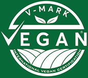 V-Mark Vegan Vejetaryen Logo