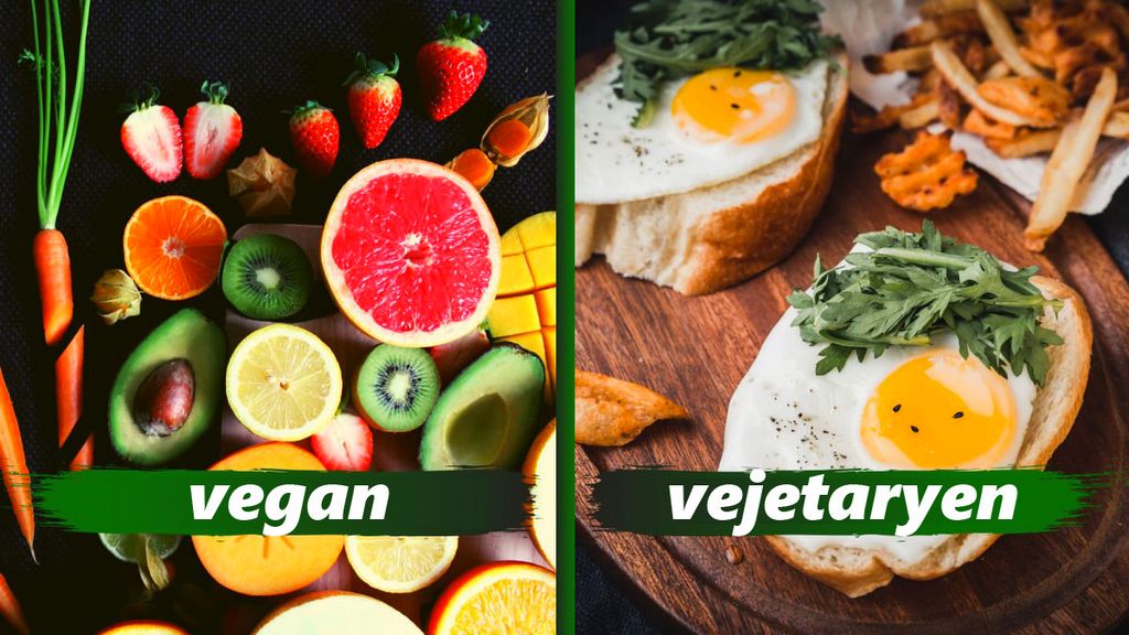 Vejetaryen ve Vegan Arasında Ne Fark Vardır?